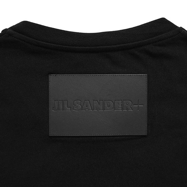 JIL SANDER+ ジルサンダープラス レザーパッチ ロゴTシャツ J47GC0153 J20103