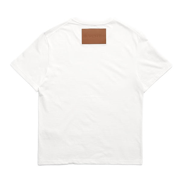 JIL SANDER+ ジルサンダープラス レザーパッチ ロゴTシャツ J47GC0153 J20103