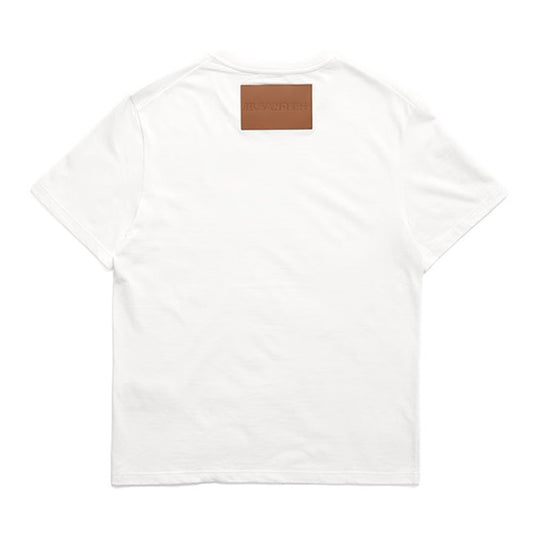 JIL SANDER+ ジルサンダープラス レザーパッチ ロゴTシャツ J47GC0153 J20103