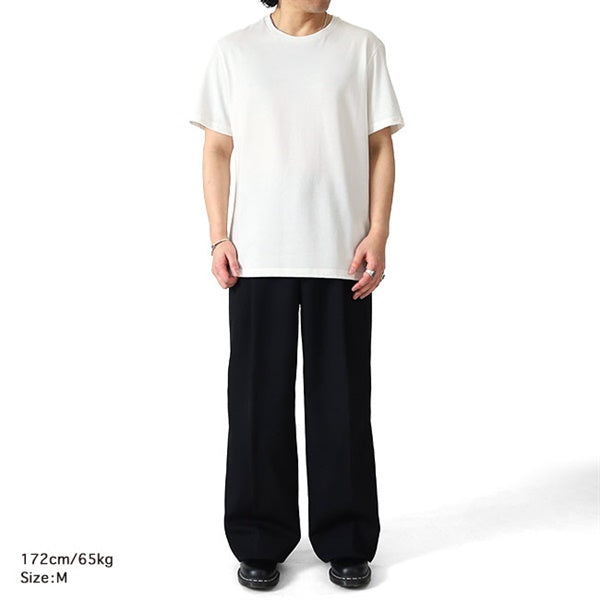 JIL SANDER+ ジルサンダープラス レザーパッチ ロゴTシャツ J47GC0153 J20103