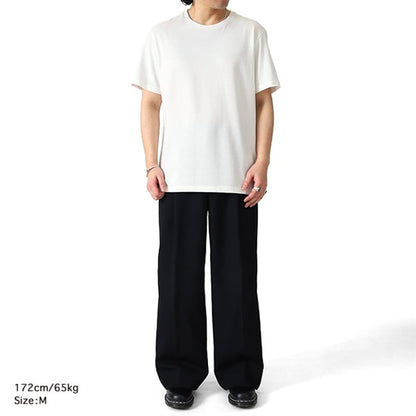 JIL SANDER+ ジルサンダープラス レザーパッチ ロゴTシャツ J47GC0153 J20103