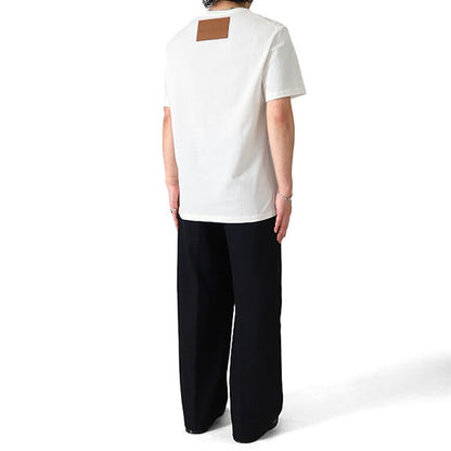 JIL SANDER+ ジルサンダープラス レザーパッチ ロゴTシャツ J47GC0153 J20103