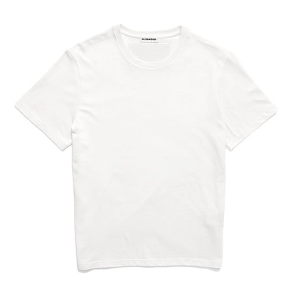 JIL SANDER+ ジルサンダープラス レザーパッチ ロゴTシャツ J47GC0153 J20103