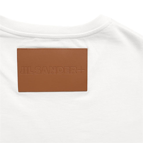 JIL SANDER+ ジルサンダープラス レザーパッチ ロゴTシャツ J47GC0153 J20103