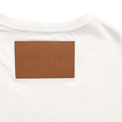JIL SANDER+ ジルサンダープラス レザーパッチ ロゴTシャツ J47GC0153 J20103