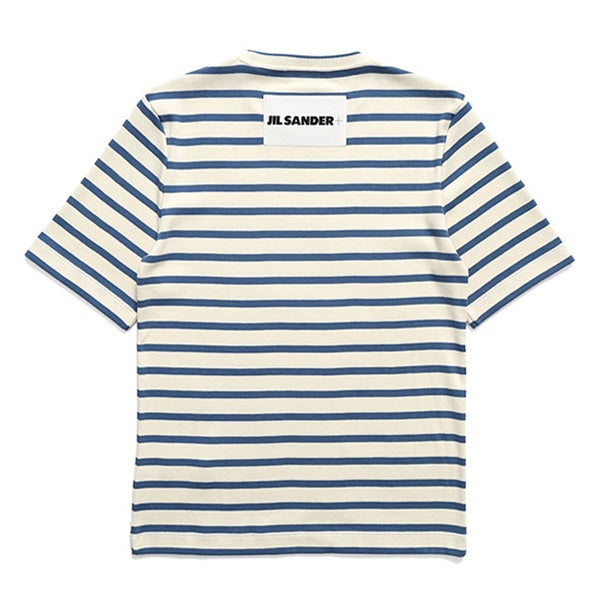 JIL SANDER+ ジルサンダープラス ボーダーTシャツ J47GC0109 J46497
