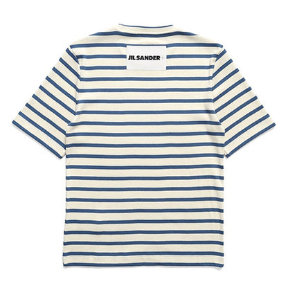 JIL SANDER+ ジルサンダープラス ボーダーTシャツ J47GC0109 J46497