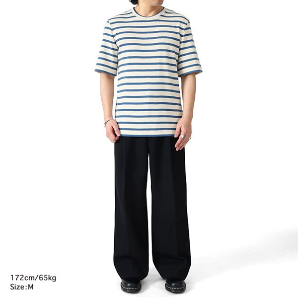 JIL SANDER+ ジルサンダープラス ボーダーTシャツ J47GC0109 J46497