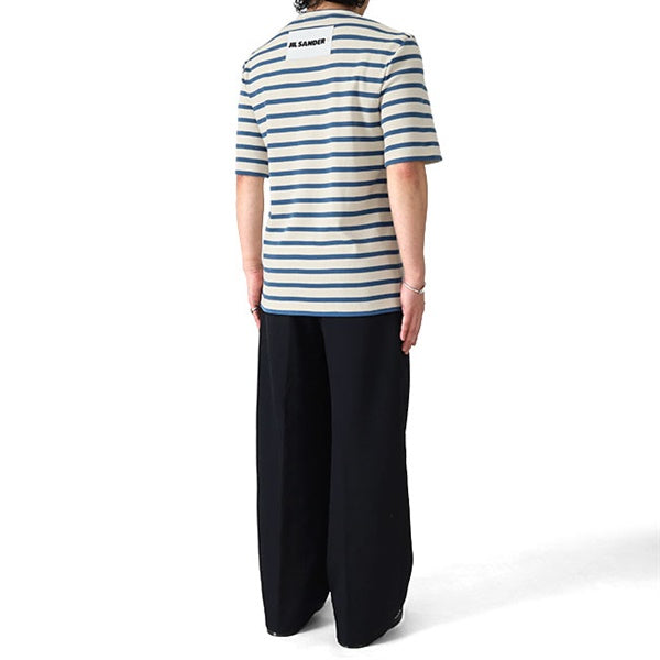 JIL SANDER+ ジルサンダープラス ボーダーTシャツ J47GC0109 J46497