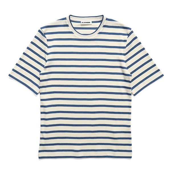 JIL SANDER+ ジルサンダープラス ボーダーTシャツ J47GC0109 J46497