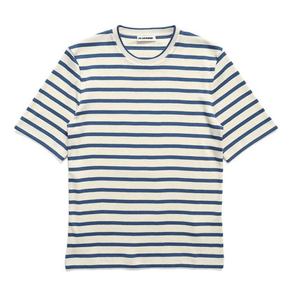 JIL SANDER+ ジルサンダープラス ボーダーTシャツ J47GC0109 J46497