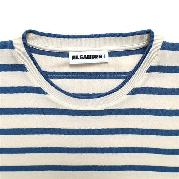 JIL SANDER+ ジルサンダープラス ボーダーTシャツ J47GC0109 J46497