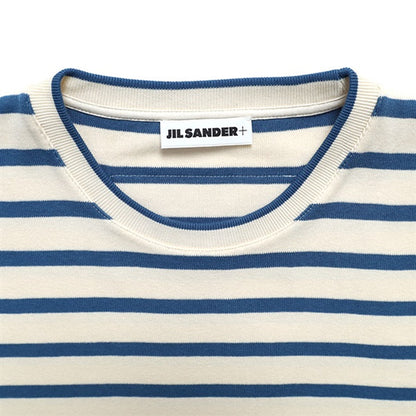 JIL SANDER+ ジルサンダープラス ボーダーTシャツ J47GC0109 J46497