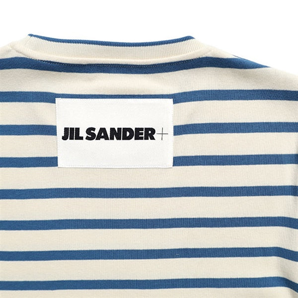 JIL SANDER+ ジルサンダープラス ボーダーTシャツ J47GC0109 J46497