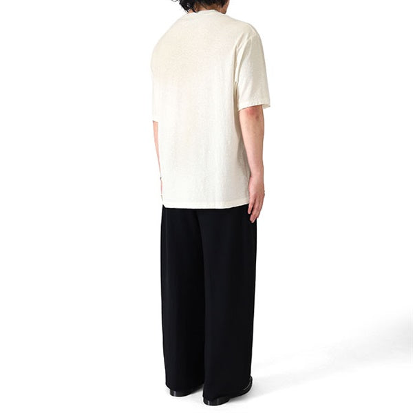 Acne Studios アクネ ストゥディオズ スタンプロゴ ダメージTシャツ FN-UX-TSHI000013 **