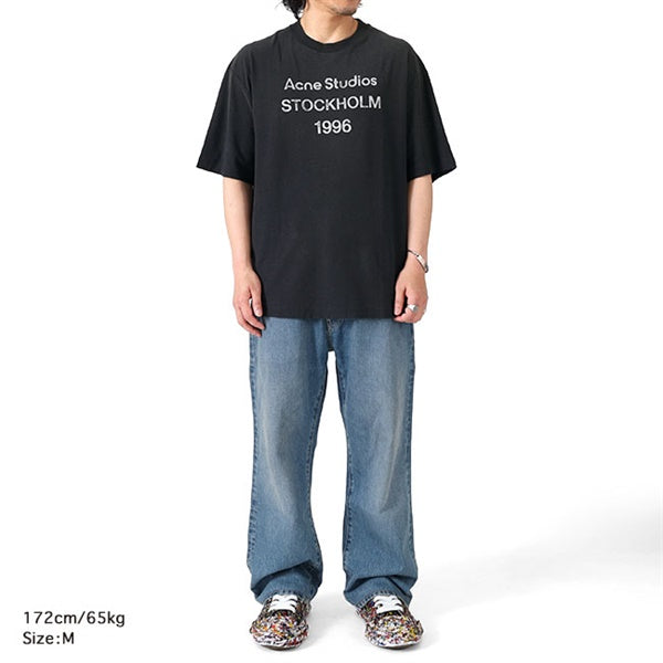 Acne Studios アクネ ストゥディオズ スタンプロゴ ダメージTシャツ FN-UX-TSHI000013 **