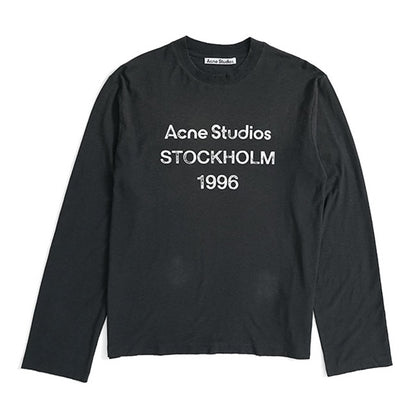 Acne Studios アクネ ストゥディオズ スタンプロゴ ダメージTシャツ FN-UX-TSHI000016 **