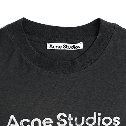 Acne Studios アクネ ストゥディオズ スタンプロゴ ダメージTシャツ FN-UX-TSHI000016 **