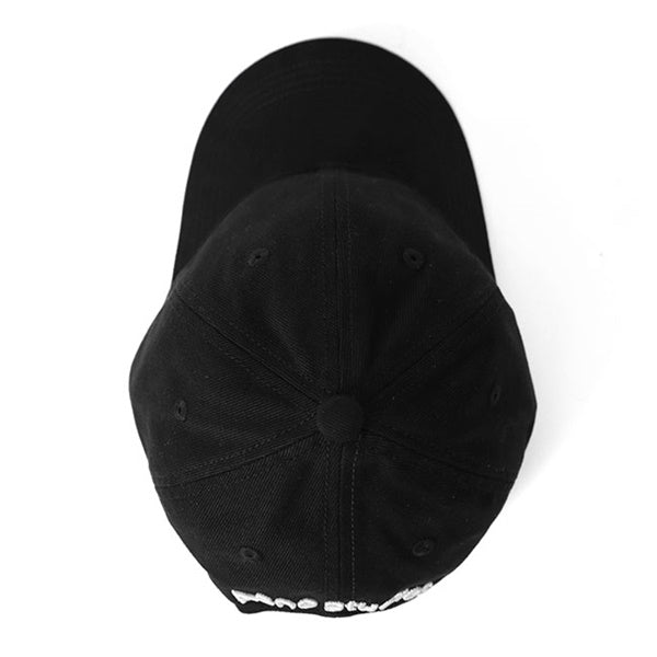 Acne Studios アクネ ストゥディオズ ロゴ刺繍 6パネル ベースボールキャップ FN-UX-HATS000330