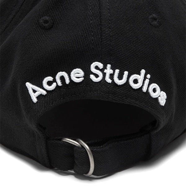 Acne Studios アクネ ストゥディオズ ロゴ刺繍 6パネル ベースボールキャップ FN-UX-HATS000330