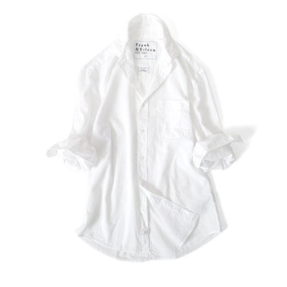 Frank&Eileen フランク&アイリーン LUKE ORGANIC VOILE ルーク オーガニック コットンボイルシャツ 3620700009