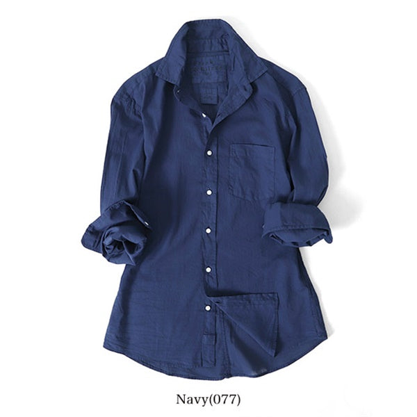 Frank&Eileen【M】LUKE ルーク コットンボイル ストライプシャツ Frank&Eileen フランク&アイリーン LUKE ORGANIC VOILE ルーク