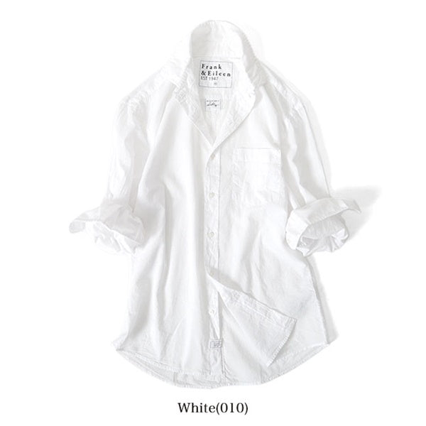 Frank&Eileen フランク&アイリーン LUKE ORGANIC VOILE ルーク オーガニック コットンボイルシャツ 3620700009