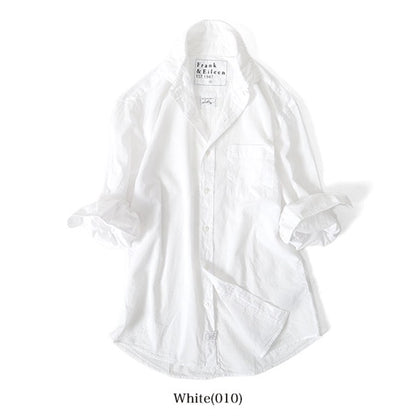 Frank&Eileen フランク&アイリーン LUKE ORGANIC VOILE ルーク オーガニック コットンボイルシャツ 3620700009