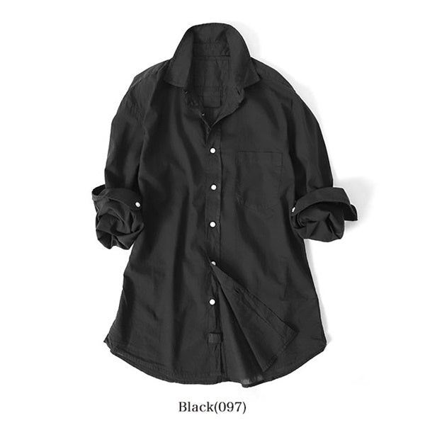 Frank&Eileen フランク&アイリーン LUKE ORGANIC VOILE ルーク オーガニック コットンボイルシャツ 3620700009