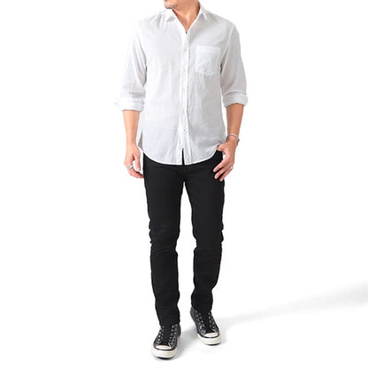 Frank&Eileen フランク&アイリーン LUKE ORGANIC VOILE ルーク オーガニック コットンボイルシャツ 3620700009