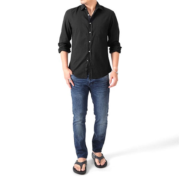 Frank&Eileen フランク&アイリーン LUKE ORGANIC VOILE ルーク オーガニック コットンボイルシャツ 3620700009