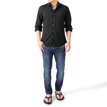 Frank&Eileen フランク&アイリーン LUKE ORGANIC VOILE ルーク オーガニック コットンボイルシャツ 3620700009
