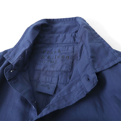 Frank&Eileen フランク&アイリーン LUKE ORGANIC VOILE ルーク オーガニック コットンボイルシャツ 3620700009