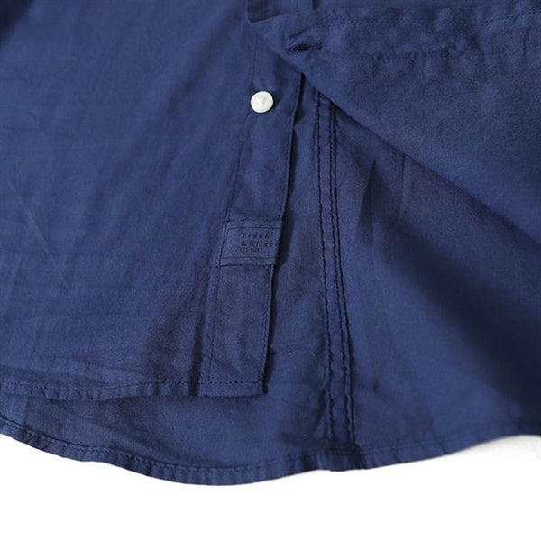 Frank&Eileen フランク&アイリーン LUKE ORGANIC VOILE ルーク オーガニック コットンボイルシャツ 3620700009