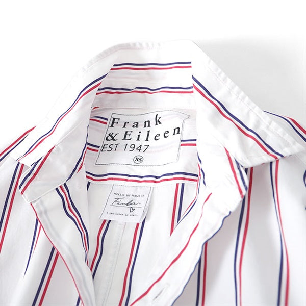 Frank&Eileen フランク&アイリーン FINBAR RNS フィンバー ストライプシャツ 3520700109