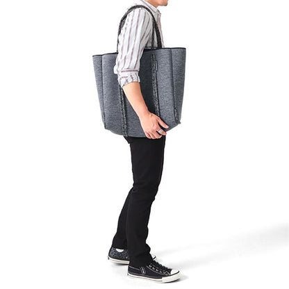STATE OF ESCAPE ステイトオブエスケープ Satellite City tote ネオプレン サテライトシティ トートバッグ 9921100053