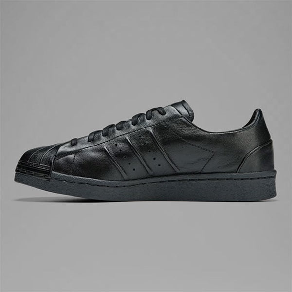 Y-3 ワイスリー SUPERSTAR スーパースター ブラック レザースニーカー IE3237