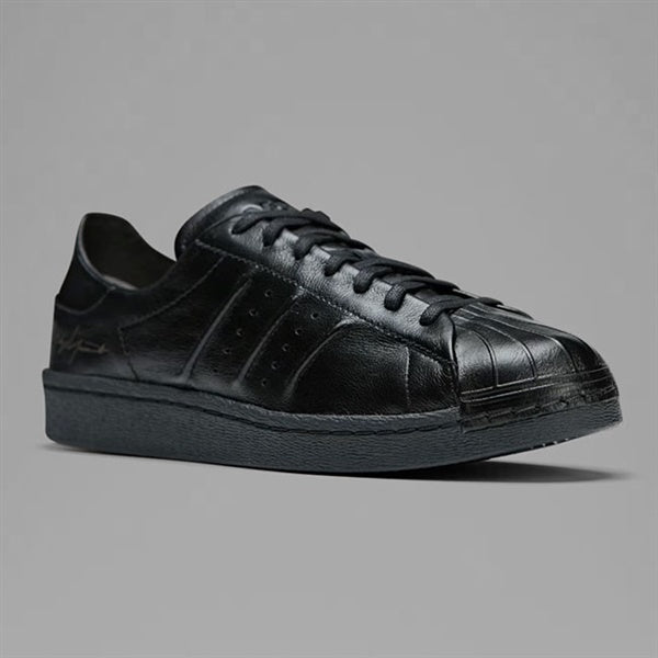Y-3 ワイスリー SUPERSTAR スーパースター ブラック レザースニーカー IE3237
