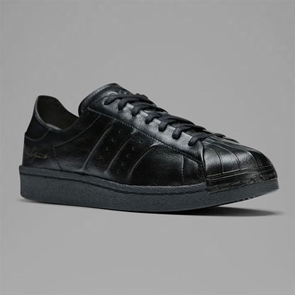 Y-3 ワイスリー SUPERSTAR スーパースター ブラック レザースニーカー IE3237