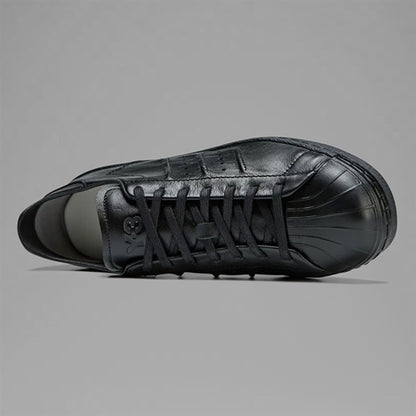 Y-3 ワイスリー SUPERSTAR スーパースター ブラック レザースニーカー IE3237