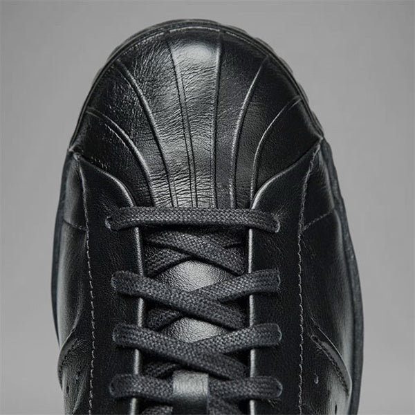 Y-3 ワイスリー SUPERSTAR スーパースター ブラック レザースニーカー IE3237