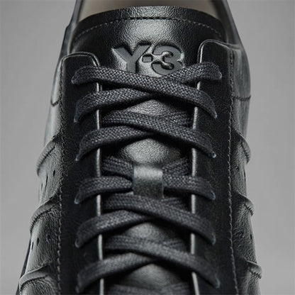 Y-3 ワイスリー SUPERSTAR スーパースター ブラック レザースニーカー IE3237
