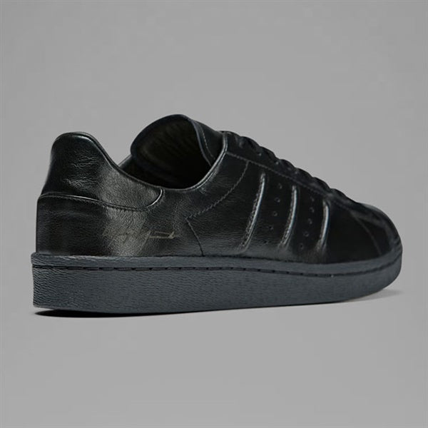 Y-3 ワイスリー SUPERSTAR スーパースター ブラック レザースニーカー IE3237