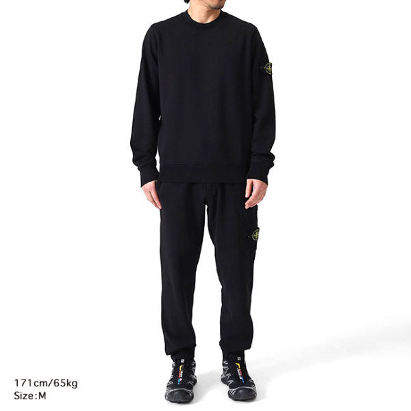 Stone Island ストーンアイランド ガーメントダイ クルーネック
