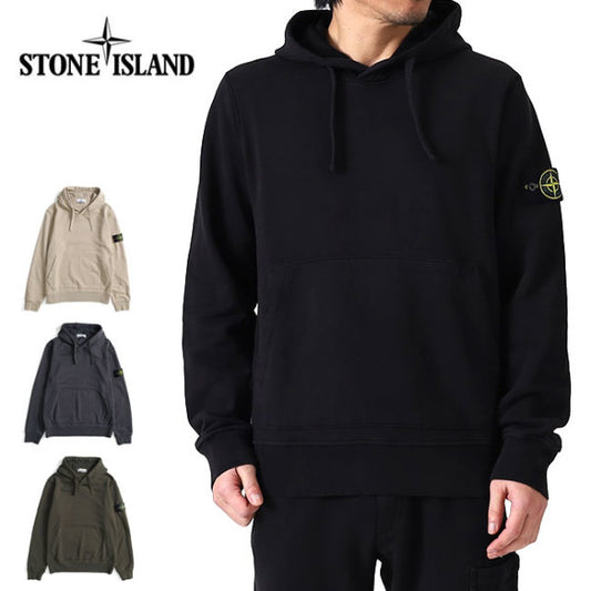 Stone Island ストーンアイランド ガーメントダイ プルオーバー スウェットパーカー 6100045 6100062