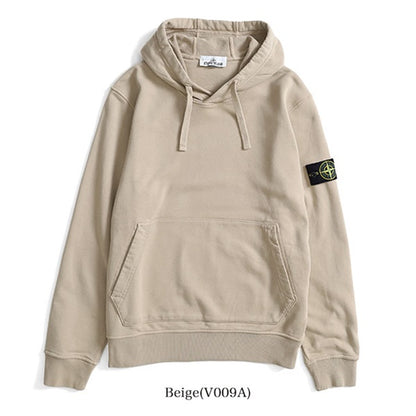 Stone Island ストーンアイランド ガーメントダイ プルオーバー スウェットパーカー 6100045 6100062