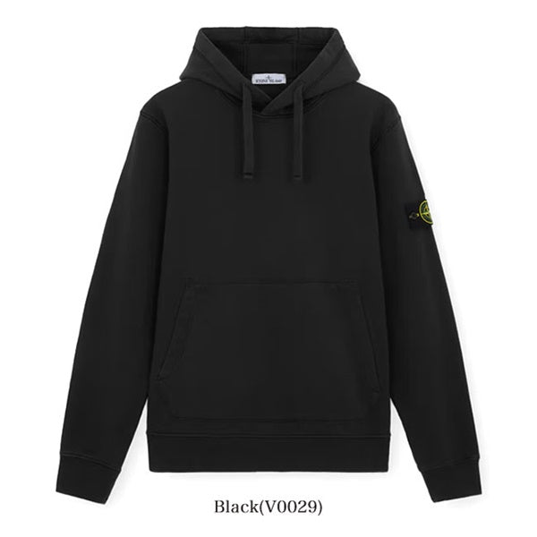 Stone Island ストーンアイランド ガーメントダイ プルオーバー スウェットパーカー 6100045 6100062