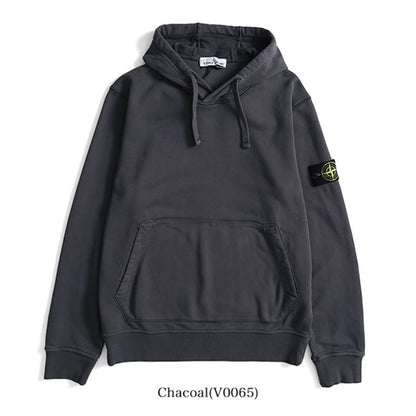 Stone Island ストーンアイランド ガーメントダイ プルオーバー スウェットパーカー 6100045 6100062