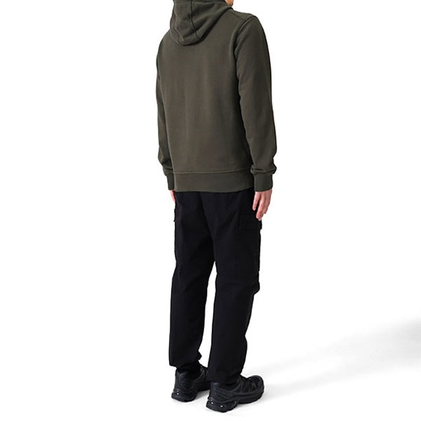 Stone Island ストーンアイランド ガーメントダイ プルオーバー スウェットパーカー 6100045 6100062