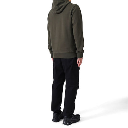Stone Island ストーンアイランド ガーメントダイ プルオーバー スウェットパーカー 6100045 6100062